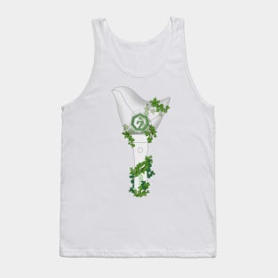 Got7 Floral Lightstick kpop Tank Top